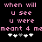Pixelated pink text on black background with two of white and gray plus signs, showing animation change in one sign's color