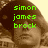 Pixelated image of a person in a brown hat with green text overlays changing across frames.