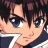 A pixelated anime-style character face on the left side of a contact sheet with text "Anime IM" and "COM" on a black background to the right.