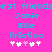 Pixelated cyan text on bright pink background displays 'best friends' repeated twice, followed by three names and two of heart symbols with one pink heart