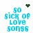 A 4-frame animated contact sheet showing a pixelated blue text phrase with changing green symbols above it on a white background.