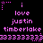 Pixelated pink text and symbols on black background with repeated patterns and animated star effects.