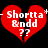 Red broken heart with white text 'Shortta Bndd ??' on black background, two identical frames showing static image.