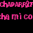 Pixelated pink text on black background with repeated phrases and partial lettering.
