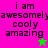 A split-screen image with two color schemes showing text and star symbols.