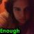 A four- shows a person with brown hair in warm lighting, with green text changing