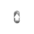 A sequence of grayscale icons showing a white upward-pointing arrow inside a rounded capsule shape, varying in size across four