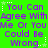 Green background with purple text repeating 'You Can Agree With Me Or You Could Be Wrong.' surrounded by white stars and dotted lines.