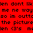 Pixelated text on a split background of red and pink, with repeated phrases in black block letters.