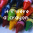 Pixelated image of colorful crayons with overlaid white text reading "if i were a crayon i would probably be hott pink and black".