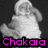 Animated grayscale image of a figure in hooded clothing with long ears, showing motion across frames.