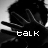 Black-and-white animated contact sheet showing a hand gesture sequence with pixelated text fragments across frames.