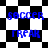 Blue text "SOCCER" and "FREAK" on black-and-white checkered backgrounds with varying patterns across four quadrants.