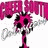 A pixelated icon with a pink and white floral design on the left, transitioning to solid bright pink background with black text reading 'ITS OUTRAGEOS' on the right.