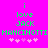 Green pixelated text on bright pink background with two of pink hearts below