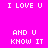 Pixelated text on a split pink background with two color variations of the same phrase.