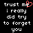A 48x48 pixel animated buddy icon displaying a text-based message with a heart symbol, presented as two side-by-side frames in a contact sheet layout.