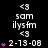 Static digital image with repeated text elements and pink star symbols on a black background, featuring three of identical content