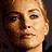 A contact sheet of 10 animated frames from a Basic Instinct-themed buddy icon featuring repeated text and character portraits against a black background with silver numerals.
