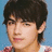 Pixelated image of a person with dark hair against a blue background, next to pink text reading "Joe Joe <3" on a bright cyan background.