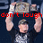 A person in a checkered shirt holds a championship belt above their head, with red text overlays changing across frames.