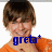 A person in an orange shirt with brown hair appears in a of four with blue text overlays and a gray on the right