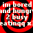 Red and black spiral background with white text repeating 'im bored im bored and hungrand hungry 2 busy eatingqq x' in four identical quadrants.