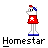 Animated contact sheet of Homestar Runner character in red dress with white cross, blue shoes, and red/blue headband across 8 frames showing static pose, "Aw" speech bubble, and "Wight!" speech bubble variations.