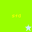 Pixelated icon with yellow 'sfd' text on green and light blue backgrounds, featuring a white star in top-right and green star in bottom-right.