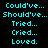 Four display identical text in cyan pixelated font against different solid backgrounds: black, magenta, bright pink, and dark purple