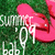 Pixelated image with green background, pink flower-like shape, and white text reading 'BUTTER 09' and '09' in stylized font.