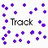 A 48x48 pixel animated buddy icon featuring a contact sheet of three sampled frames showing text and colored dots, with the rightmost frame partially obscured by a gray rectangle.