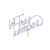 A static circular icon with a white background and gray border contains pixelated purple text reading 'LosTresTiempos' in cursive script.