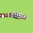Animated sequence showing a red electric guitar with silver hardware and black pickguard against green background, transitioning to display 'FREAKY FRIDAY' text in bold white letters.