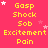 repeated text labels on a bright pink background with scattered white and pink stars