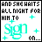 A 4-frame animated contact sheet showing a pixelated text-based icon with turquoise