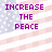 A 4-frame animated contact sheet showing a patriotic-themed buddy icon with repeated text over an American flag background, each frame displaying the same static image.