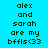 Pixelated text on four colored backgrounds: cyan, green, yellow, and light green.