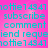 Pixelated cyan text on a pink gradient background repeats 'mottie14941' and 'subscribe comment iend requeiend' in a pattern