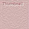 A static square icon with a light pink background featuring an intricate symmetrical pattern of interwoven lines and shapes forming a central diamond-like motif surrounded by swirling floral or geometric elements.