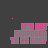 Pixelated text 'IT'S NOT SUPPOSED TO BE EASY' in pink and gray tones with animated heart particles on dark background.