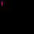 Animated contact sheet of a 5x4 grid showing sequential frames from an AIM buddy icon animation with colorful text and heart symbols on black background.