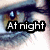 six showing a close-up of a cat's face with text overlays reading 'At night i hug my PILLOW and dream it's YOU' in bold black letters