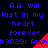 Blue pixelated text repeats across a black background with red triangular shapes containing heart symbols.