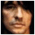 six with three distinct headshots and repeated text 'I'M A BON JOVI FAN' in pixelated font, one is solid gray