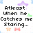 Pixelated text and pastel stars on a white background with gray bottom-right corner.
