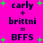 Pixelated text and green plus signs on a bright pink background with visible animation changes between frames.