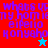 Pixelated text and star symbols on red, purple, blue backgrounds with visible animation changes.