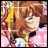 A pixelated anime-style character with brown hair and a yellow accessory on the left, next to black background text reading "Anime IM" and "c0m" on the right.