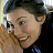 A 48x48 pixel buddy icon featuring a person with short dark hair and a black top on the left side, next to blue text reading "jersey girl" on a white background.